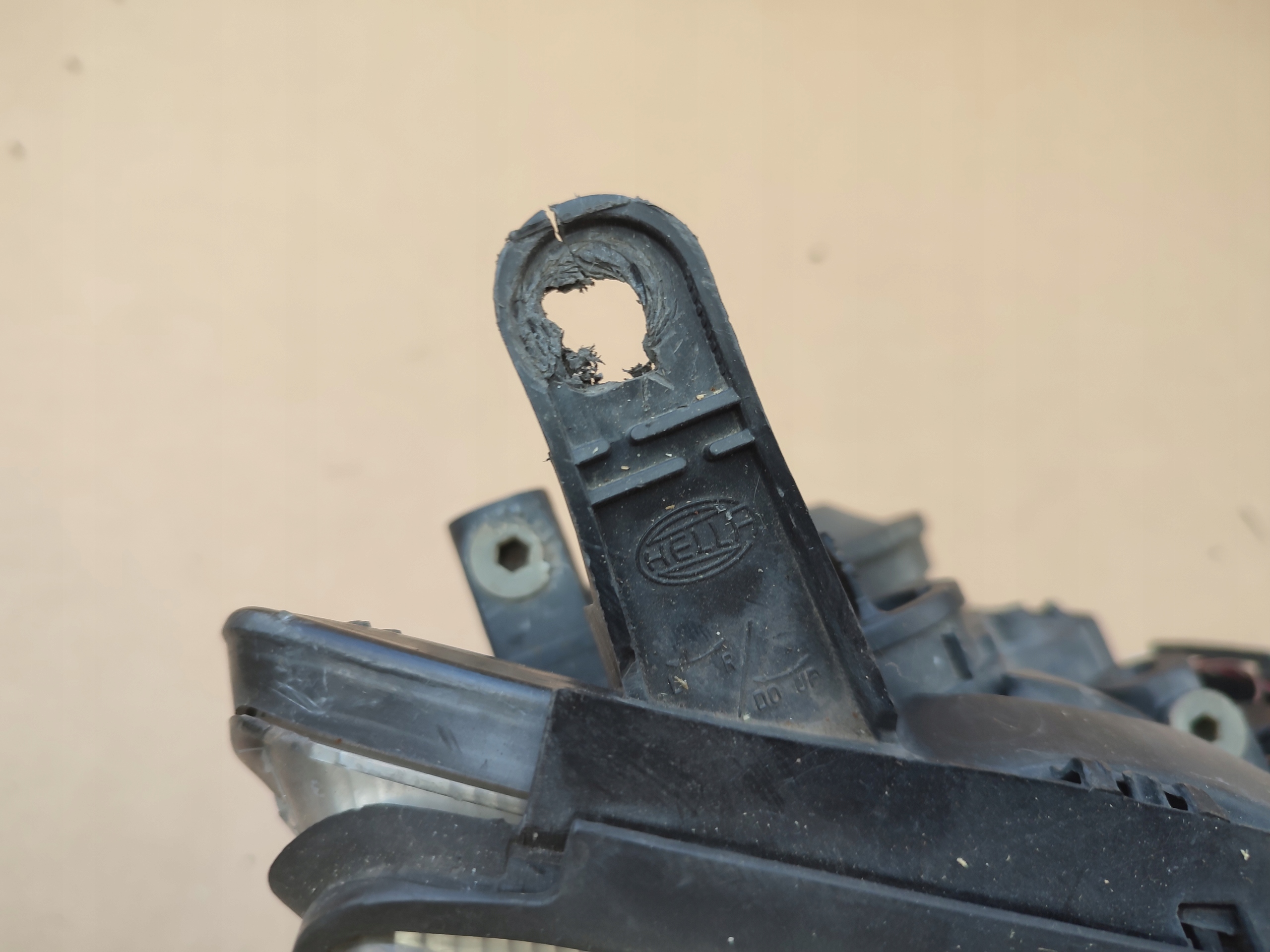 light front front right EUROPA lens OPEL VECTRA C 155888-00