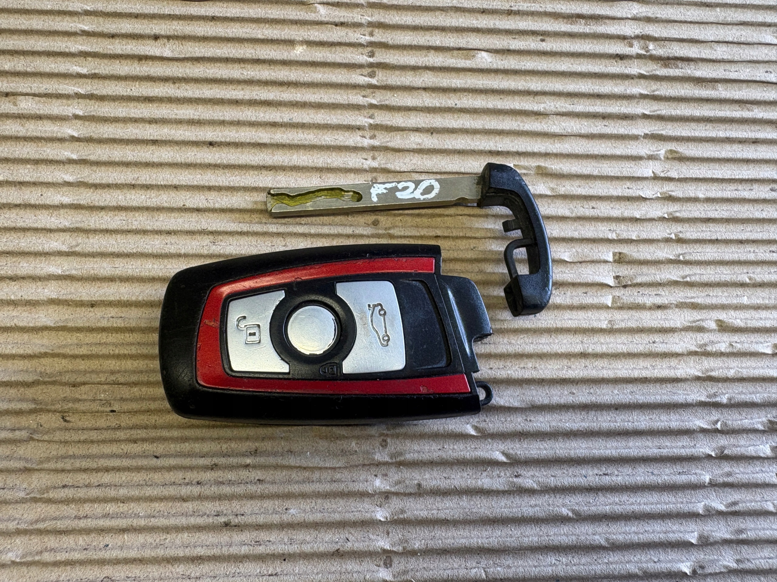 BMW F20 Clé Clé PILOT