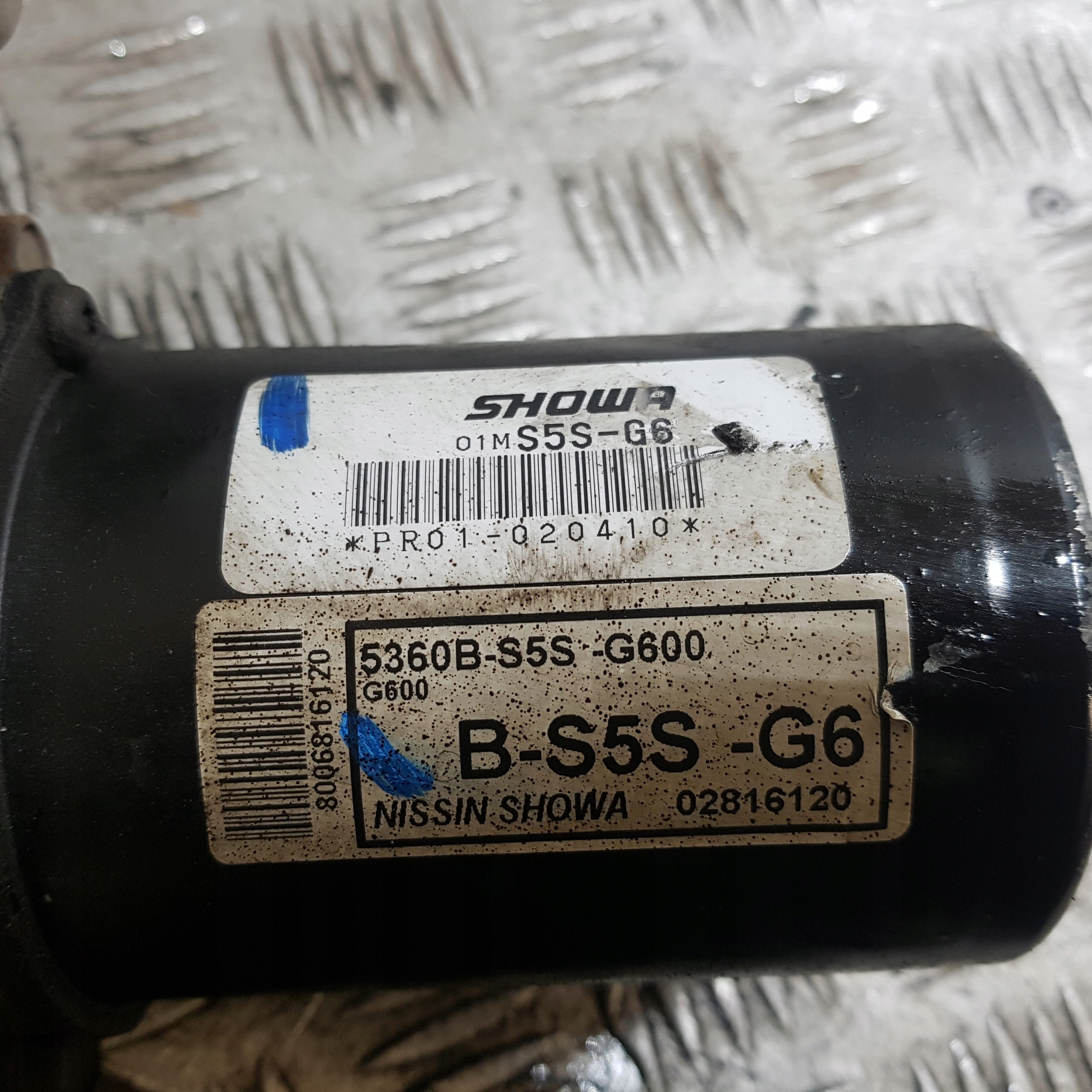 control HONDA CIVIC 7 01MS5S-G6 SHOWA