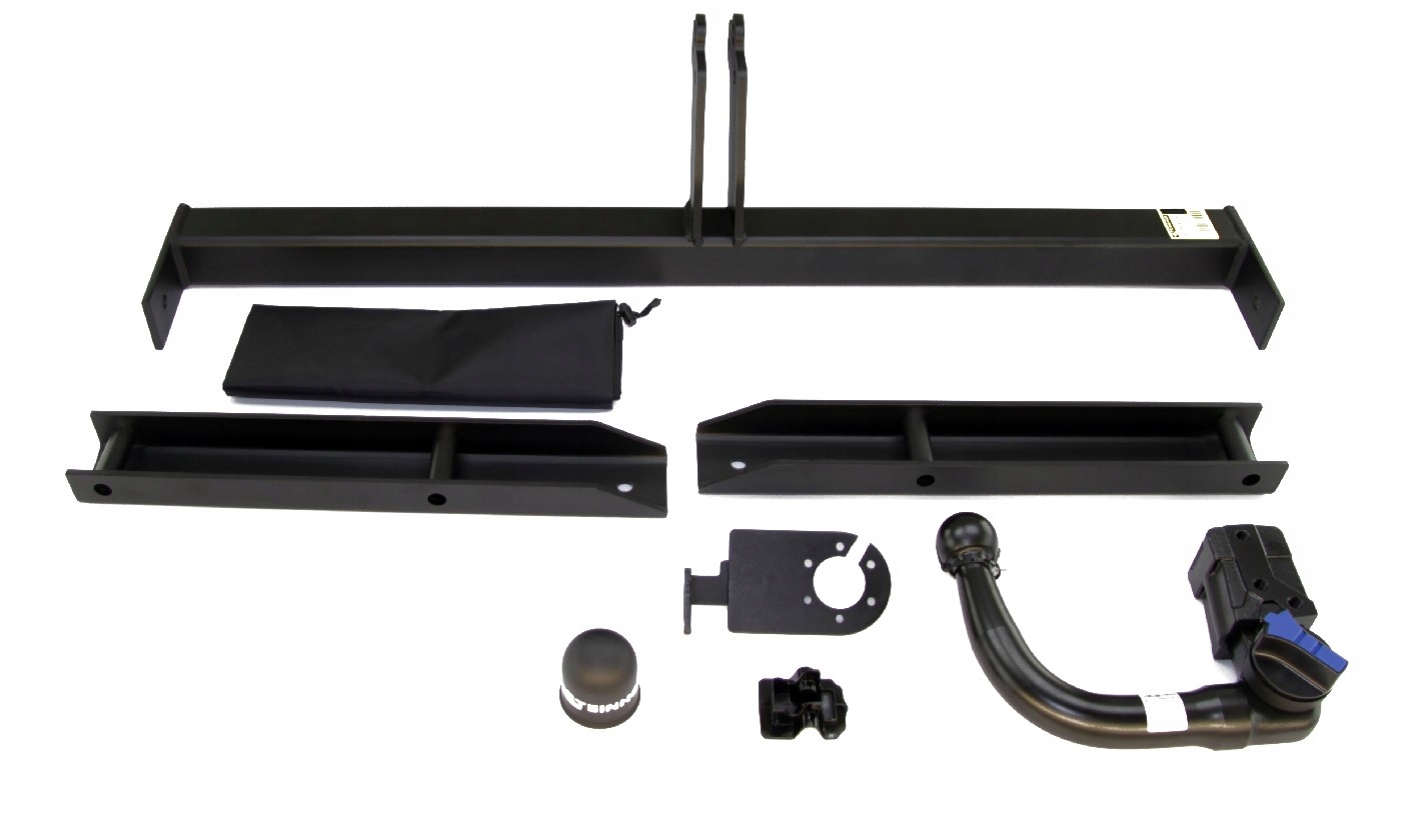 Hak Wypinany Audi A6 Allroad C6 4F Kombi 06-11 MODUŁ WIĄZKA 13 PIN GRATIS Stan opakowania oryginalne