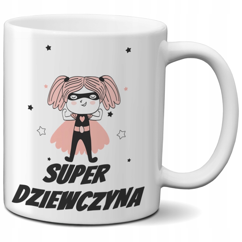 

Kubek Super Dziewczyna Z Imieniem Na Prezent