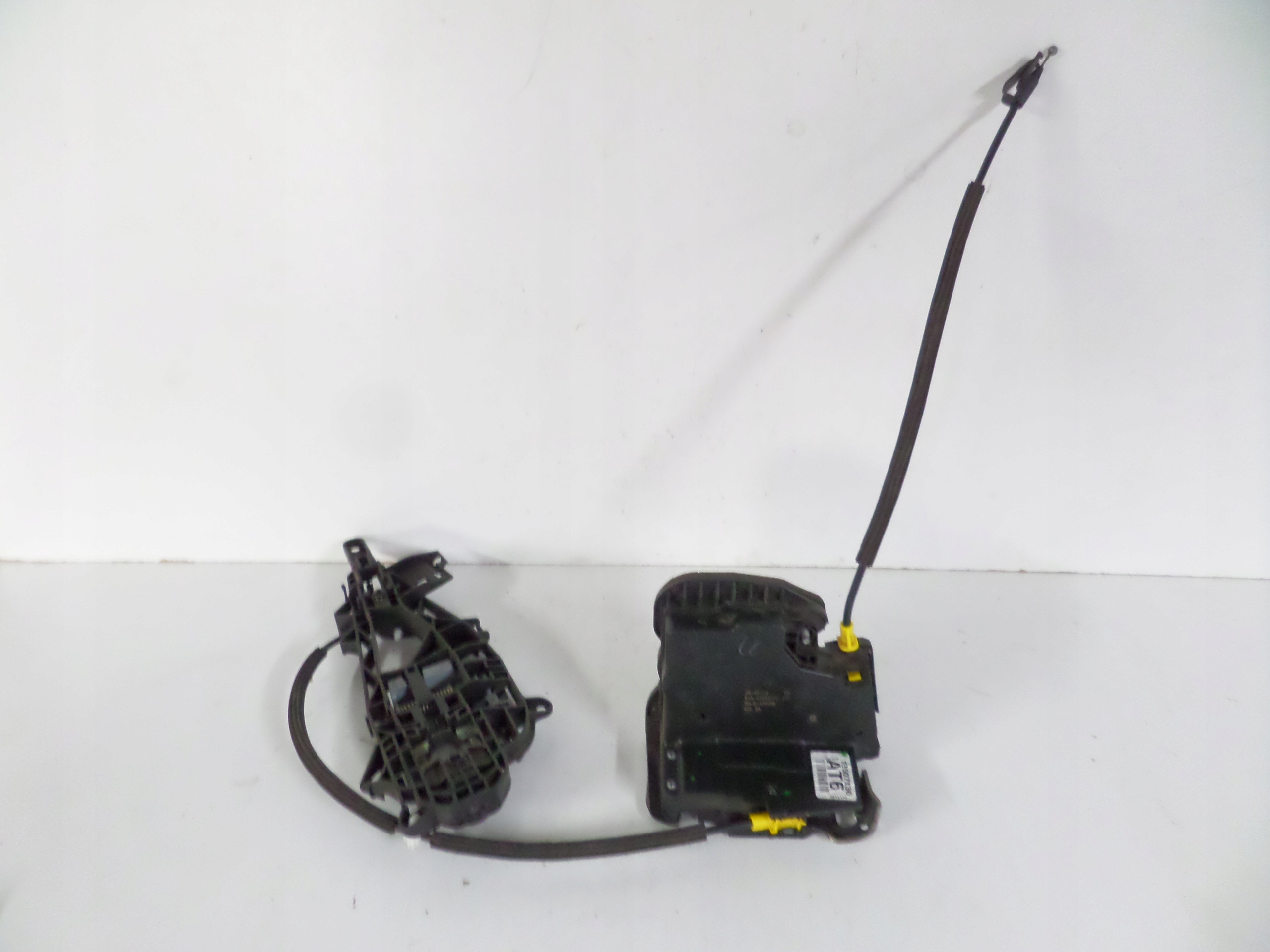 lock door rear part right OPEL ASTRA K V 15