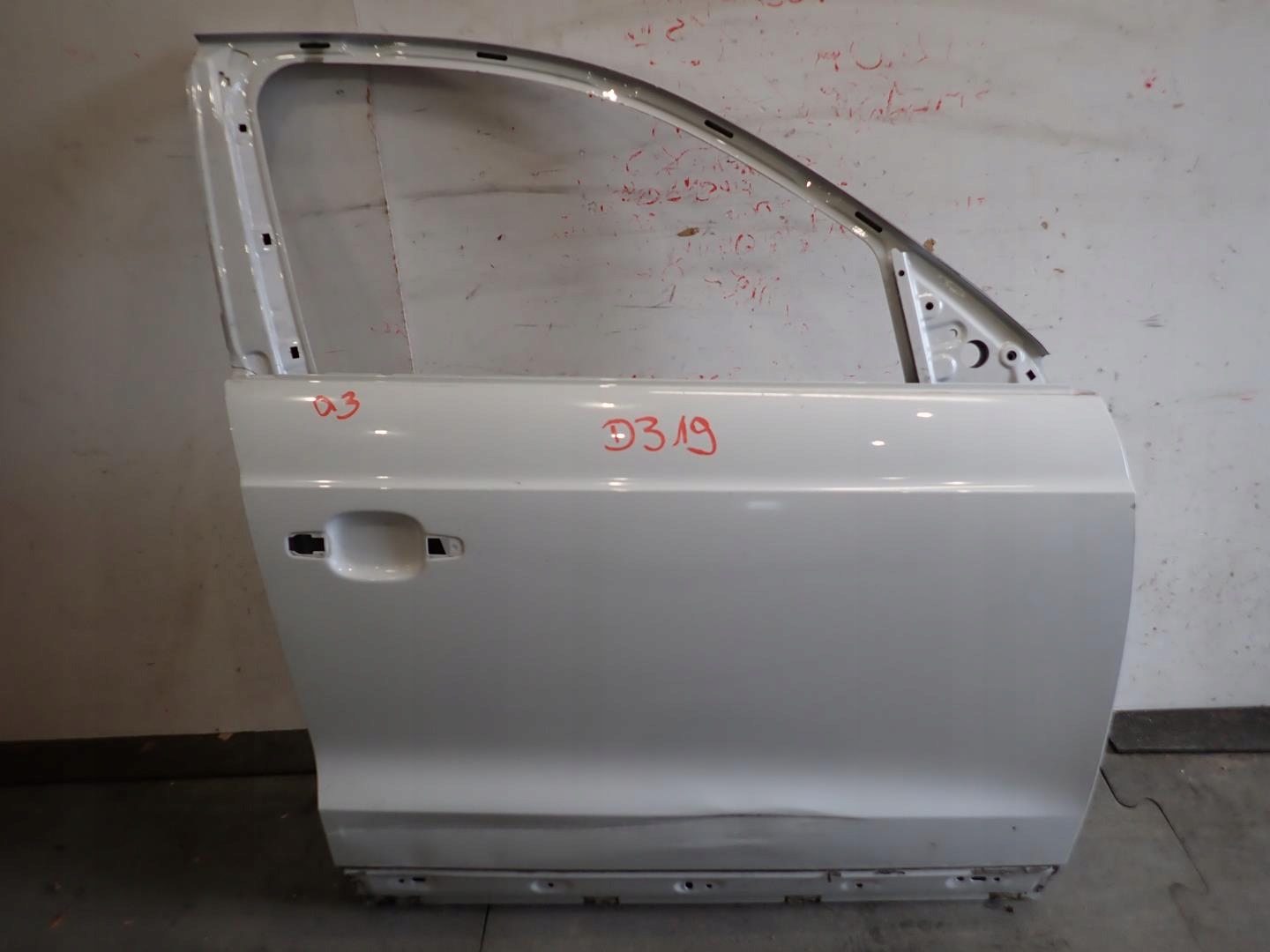 door front front right AUDI Q3 2010-2018 8U
