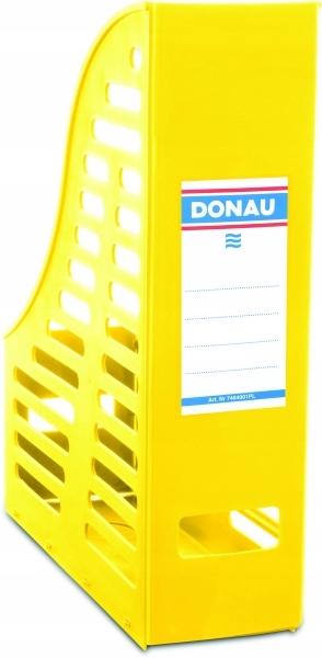 

Gazetownik Donau plastik składany żółty