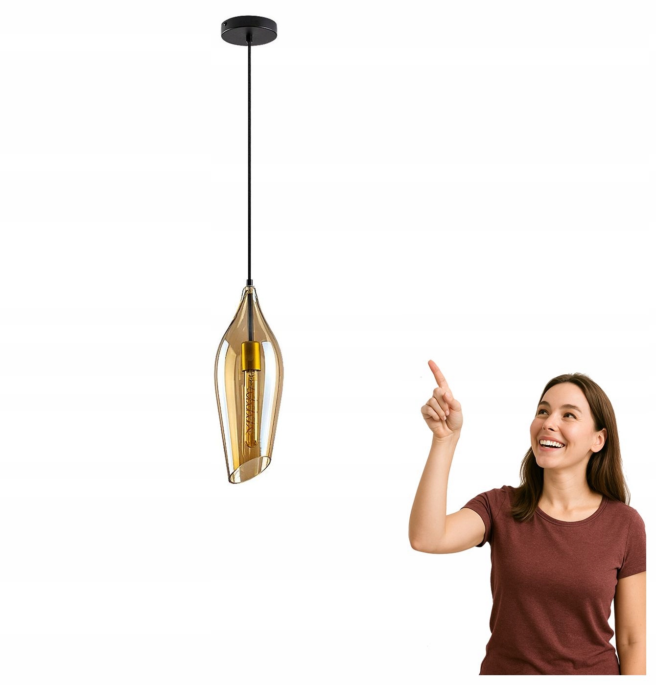 Závesná lampa Bellini 72201 Rabalux