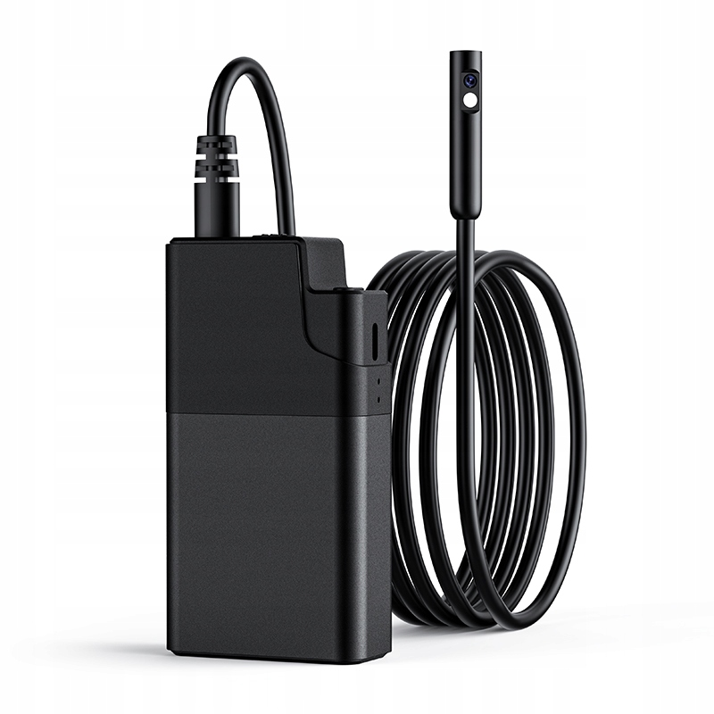 ENDOSKOP KAMERA INSPEKCYJNA SZTYWNY 5M PRZEWÓD 7 LED DUAL 5.5mm iOS Android EAN (GTIN) 5905072881388