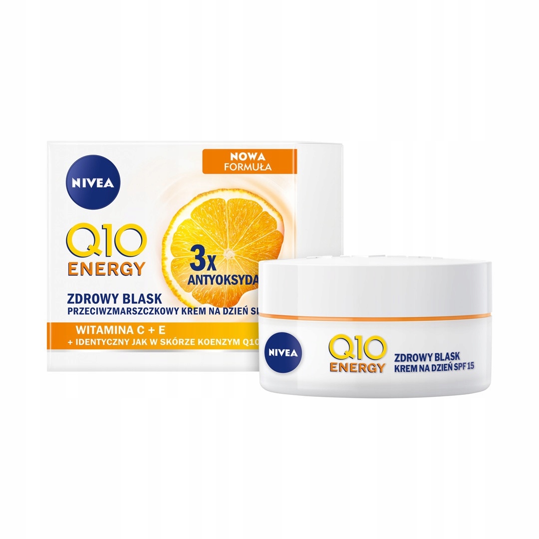 

Nivea Q10 Plus C Przeciwzmarszczkowy krem, 50ml