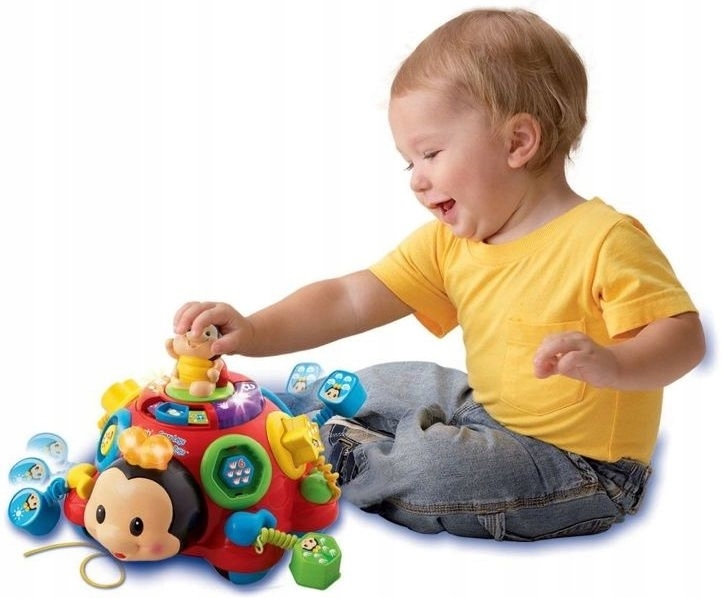 

Vtech Interaktywne Roztańczone Biedroneczki Pl