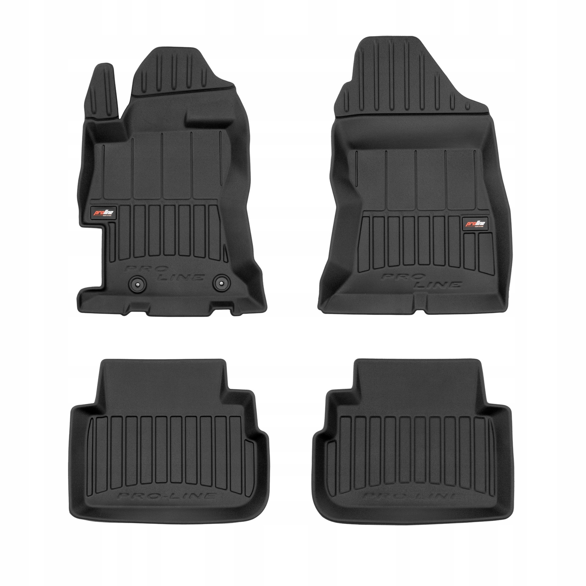 Frogum 3D gumové rohože pre Subaru XV II od roku 2018