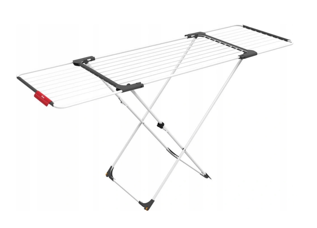 Suszarka na pranie Vileda Surprise kółka aluminium