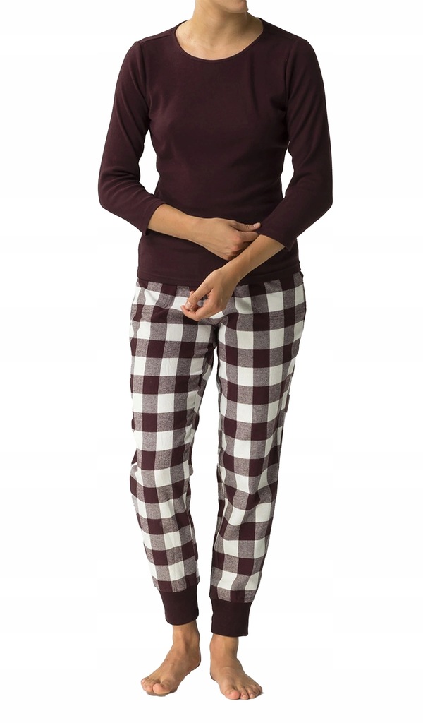 Dámské Pyžamo Atlantic NLP485/WIN/ECR/M