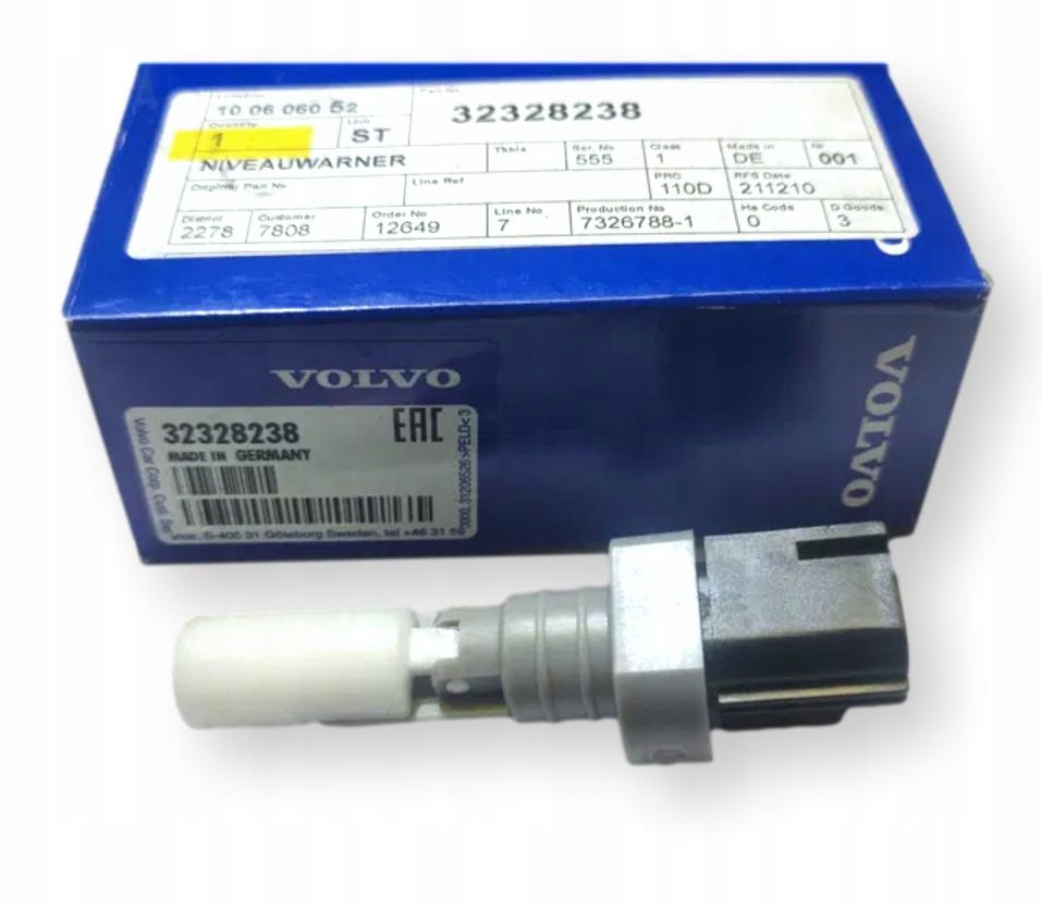 Volvo XC60 II snímač hladiny kapaliny ostřikovačů Oe 32282609 32328238
