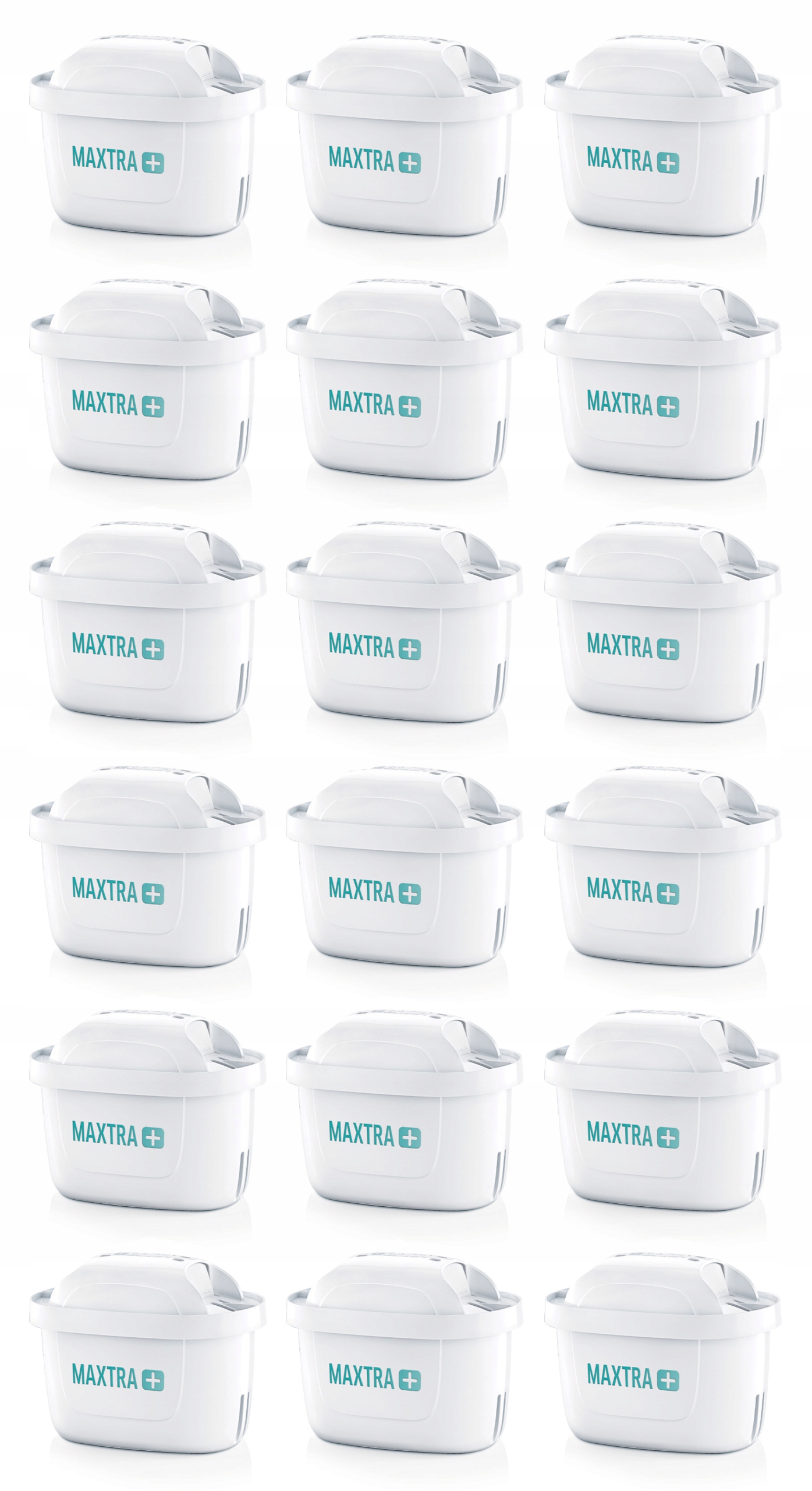 

18x Filtr wody wkład do dzbanka Brita Maxtra+ Plus