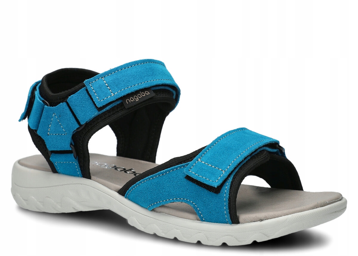 Dámské Mořské Sandály Nagaba 266 Kožené, Pohodlné, Sportovní