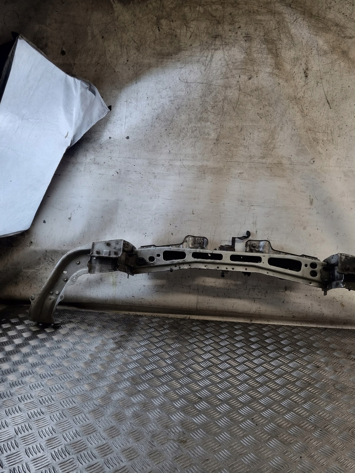face avant FIAT DOBLO II