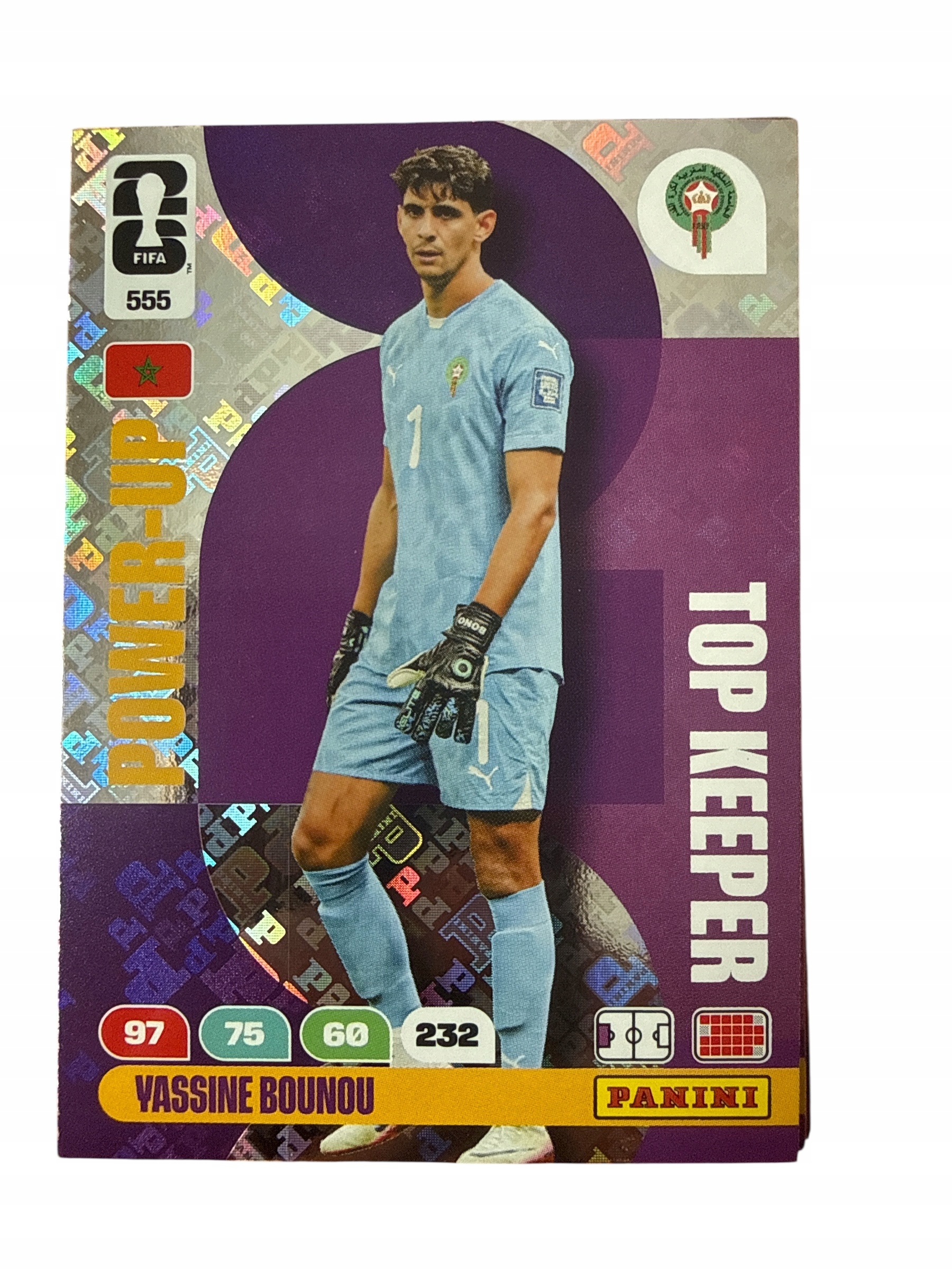 Fifa World Cup America 2026 Panini Top Keepers 555 Bounou