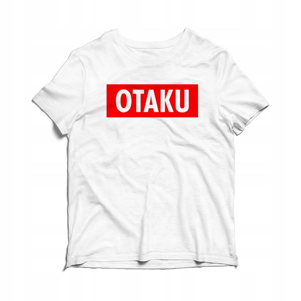 

Koszulka Senpai Otaku Kawaii Baka Anime XXL