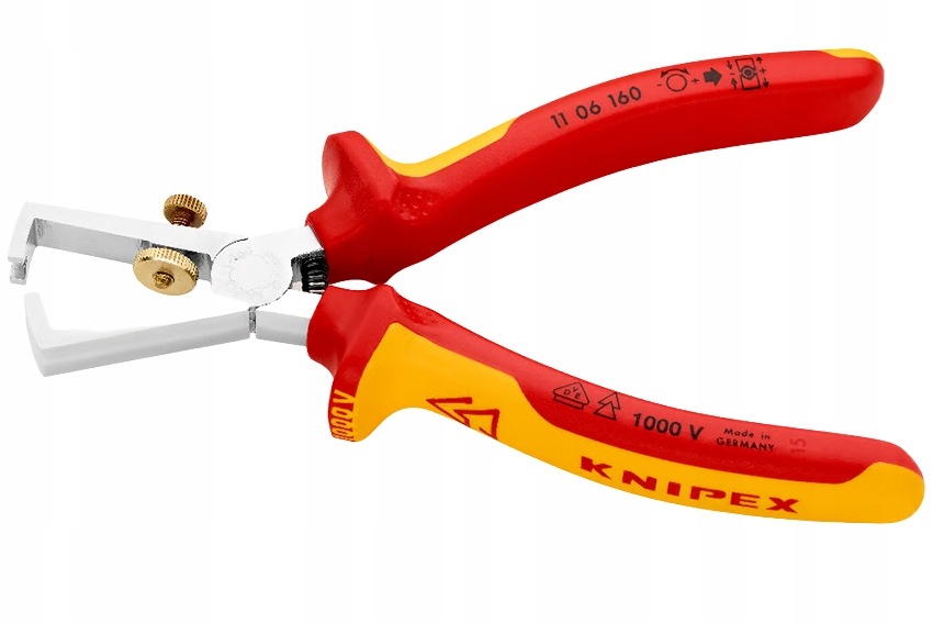 Univerzální odizolovací kleště Knipex 160 mm Vde 1000V Najder