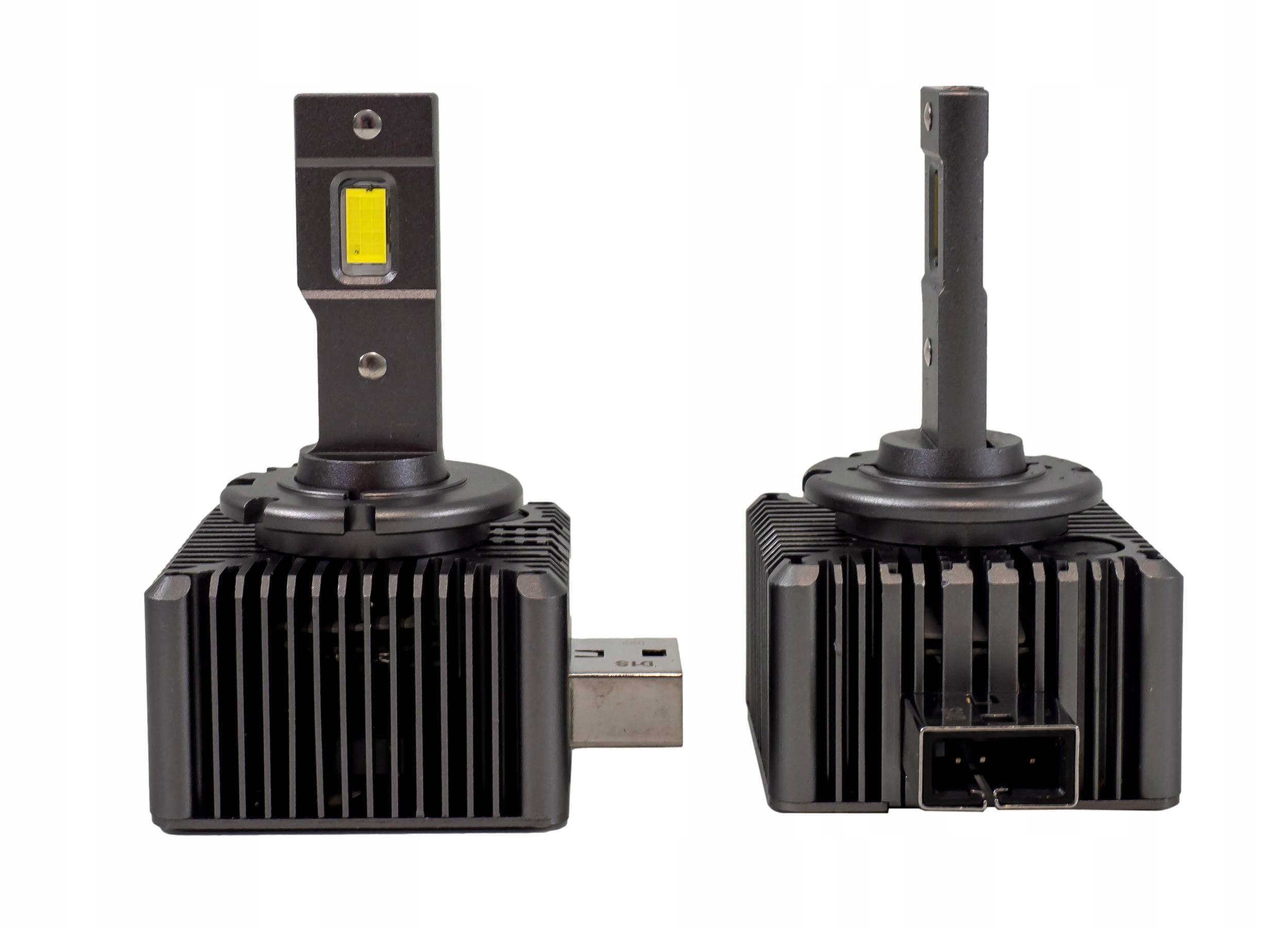 

Żarniki Led D1S Canbus 2x35W 9000LM Csp Hp