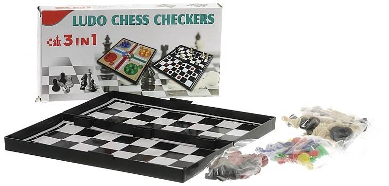 SZACHY WARCABY CHIŃCZYK magnetyczne AR EAN (GTIN) 5901271544109