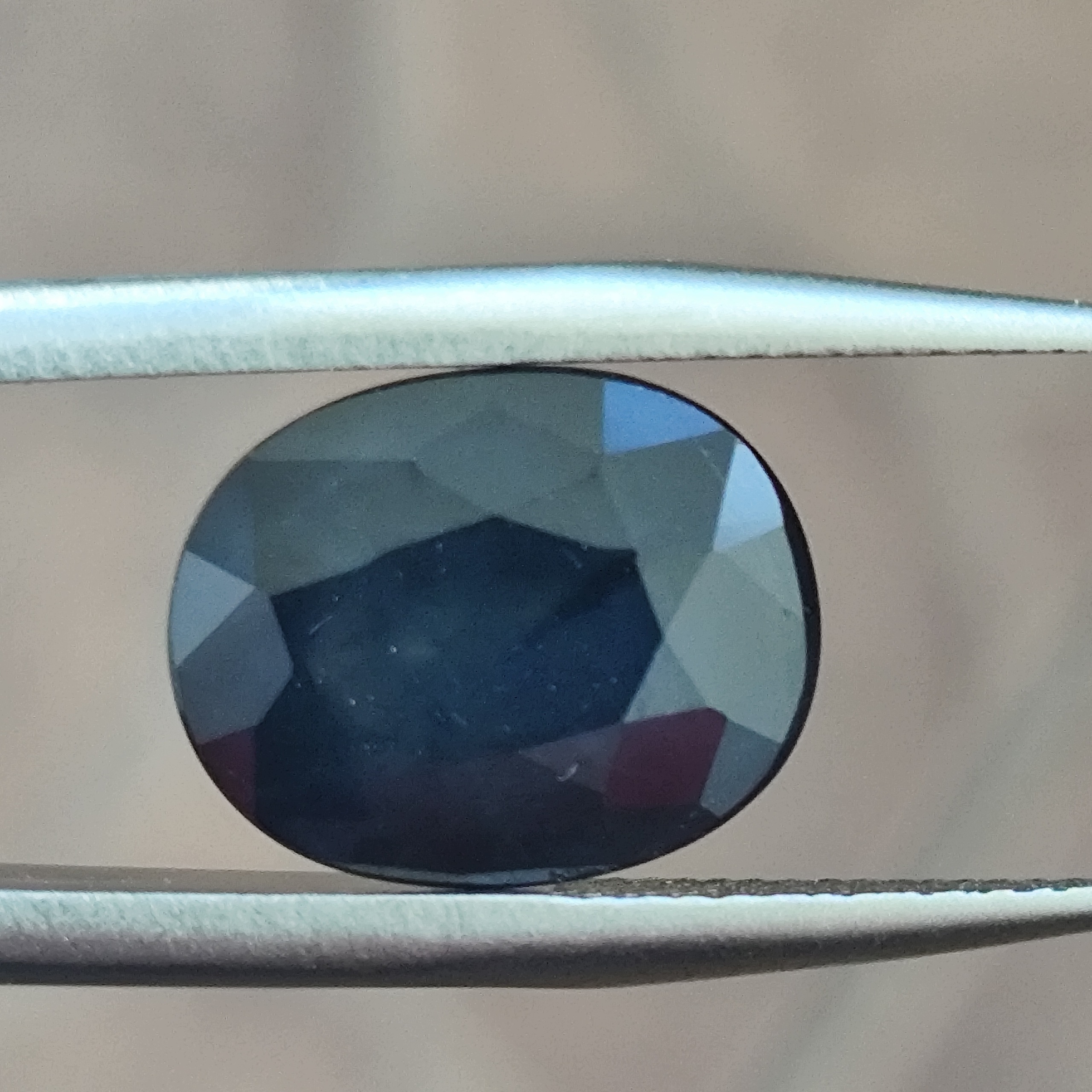 Přírodní safír 4,79 Ct Certifikát Gia