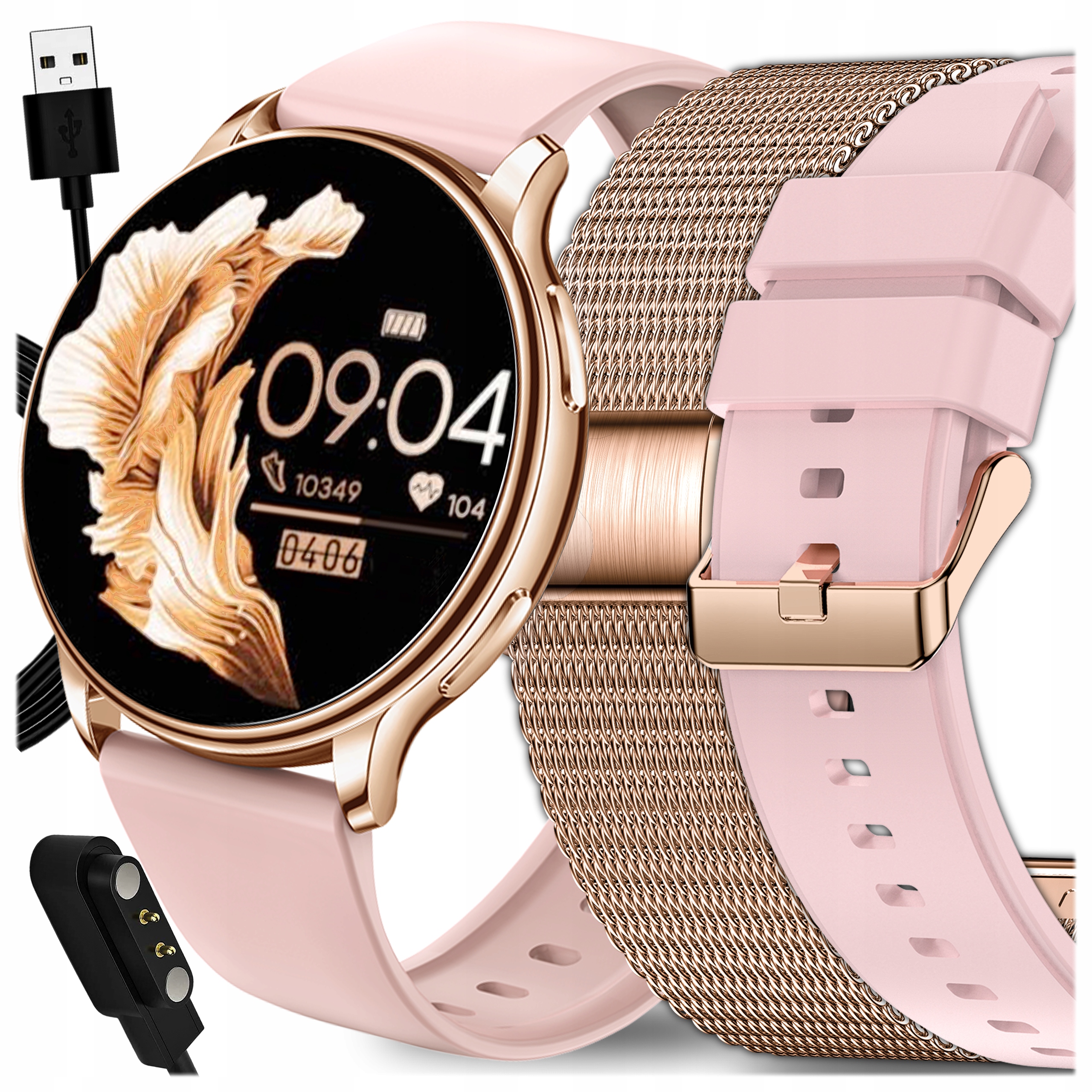 Dámské Chytré Hodinky Sportovní hodinky pro ženy Oznámení