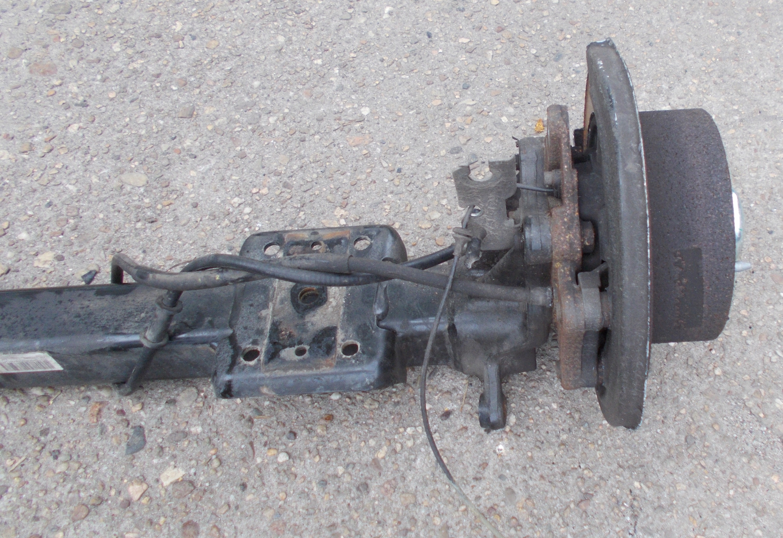 BOXER JUMPER DUCATO 21R Achsträger heck 01374249080