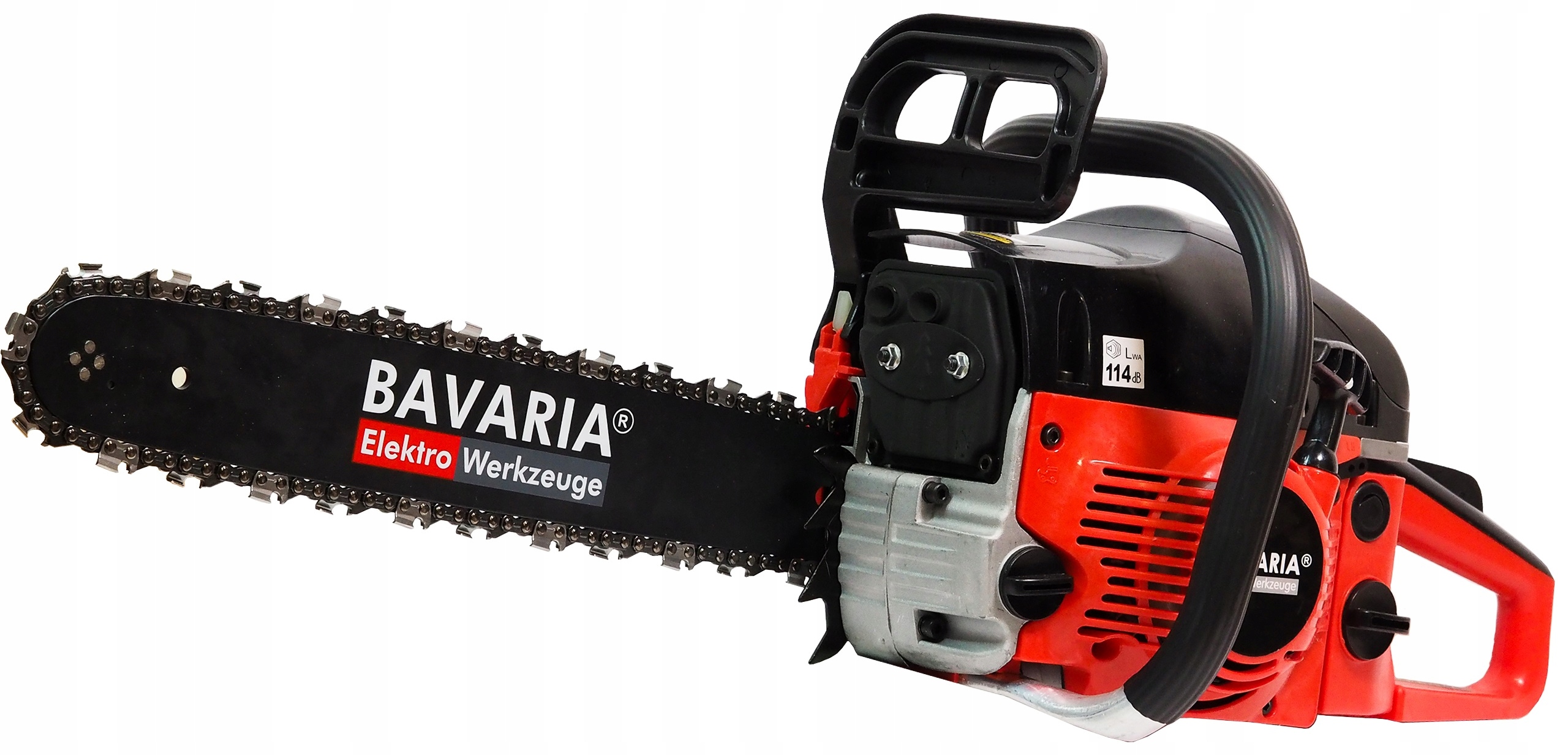 PIŁA SPALINOWA PILARKA ŁAŃCUCHOWA 5,5KM PRZECINARKA DO DREWNA + ZESTAW XXL EAN (GTIN) 4523783027805