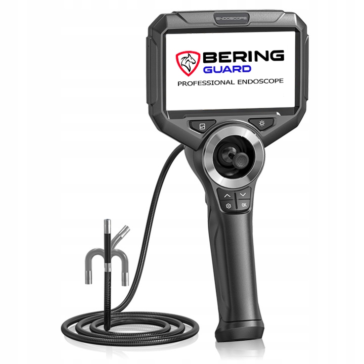 OBROTOWA KAMERA INSPEKCYJNA ENDOSKOP STEROWANIE PRZÓD-TYŁ i LEWO-PRAWO