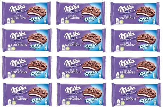 Levně 12 x 156 g Milka Cookie sensations Oreo sušenky Karton