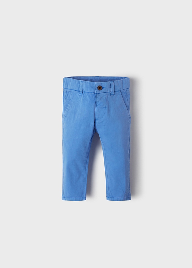 

Mayoral 522 Spodnie Chino Chłopiec błękit r.80