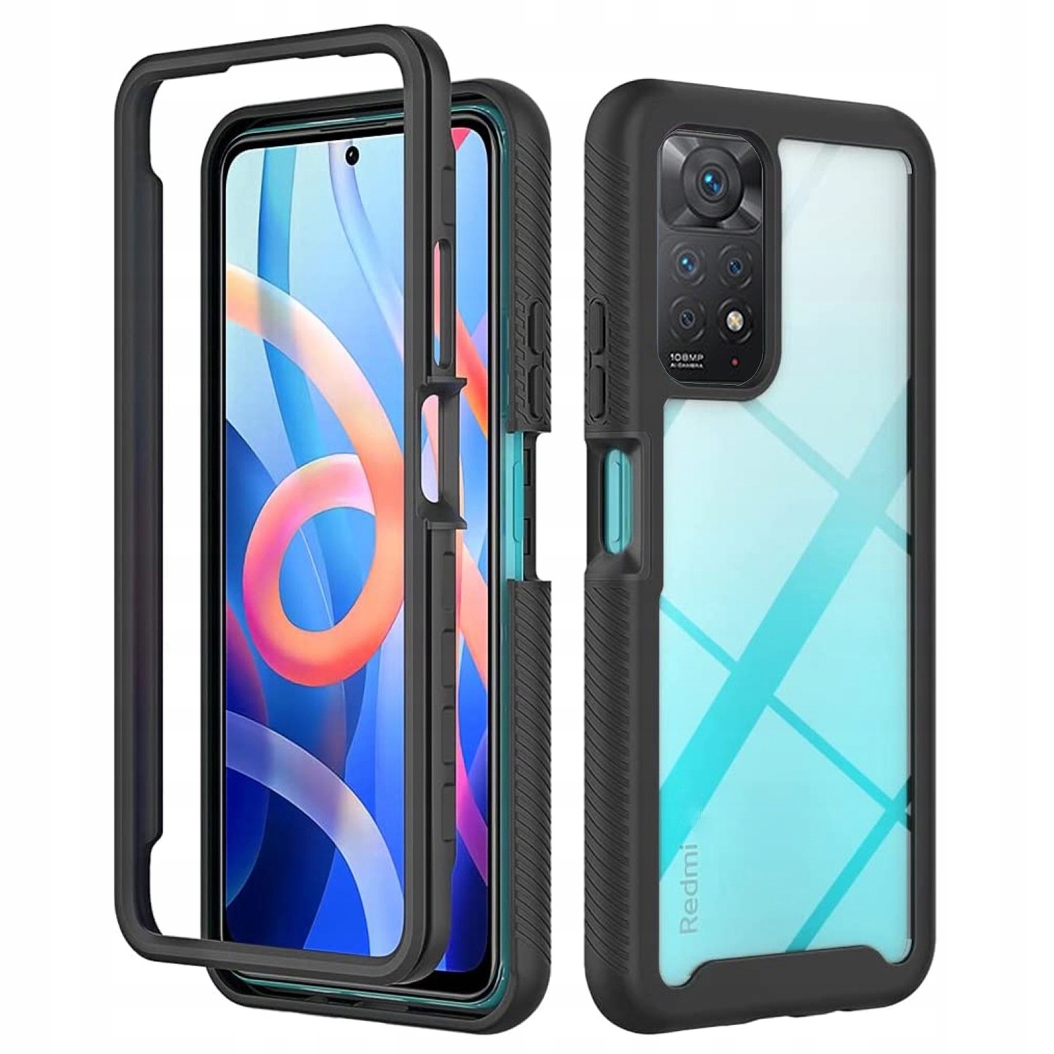 

Pancerne Etui 360 Do Redmi Note 11 PRO/11 Pro 5G