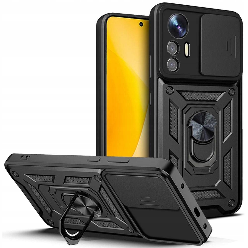 

Etui Pancerne Slide Ring do Xiaomi 12 Lite