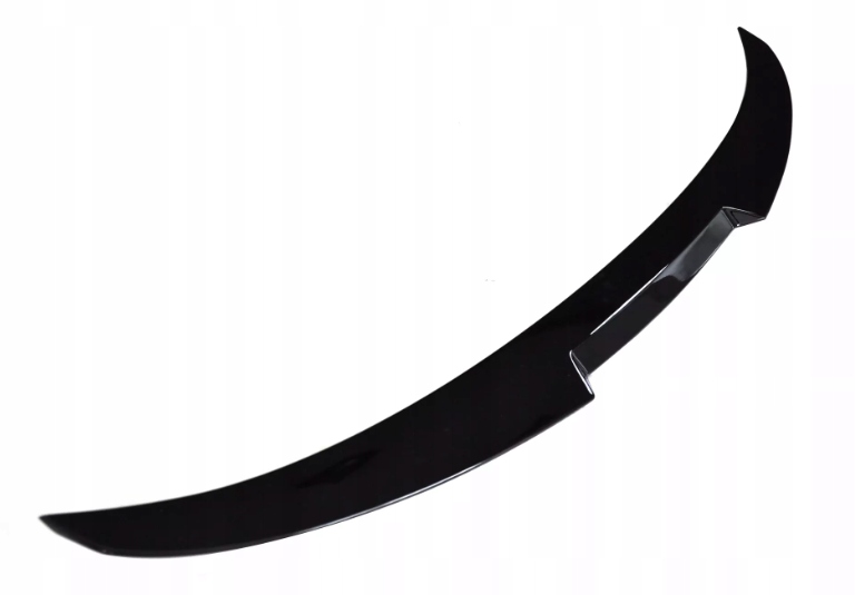 Bmw F10 2011-2018 Ala M4 Vzhled Spoiler Klapky Černý Lesk Spoiler Letka