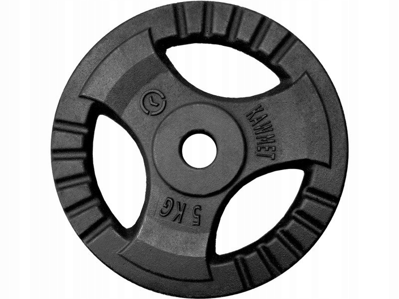 Obciążenie żeliwne 5 kg - 30,5 mm
