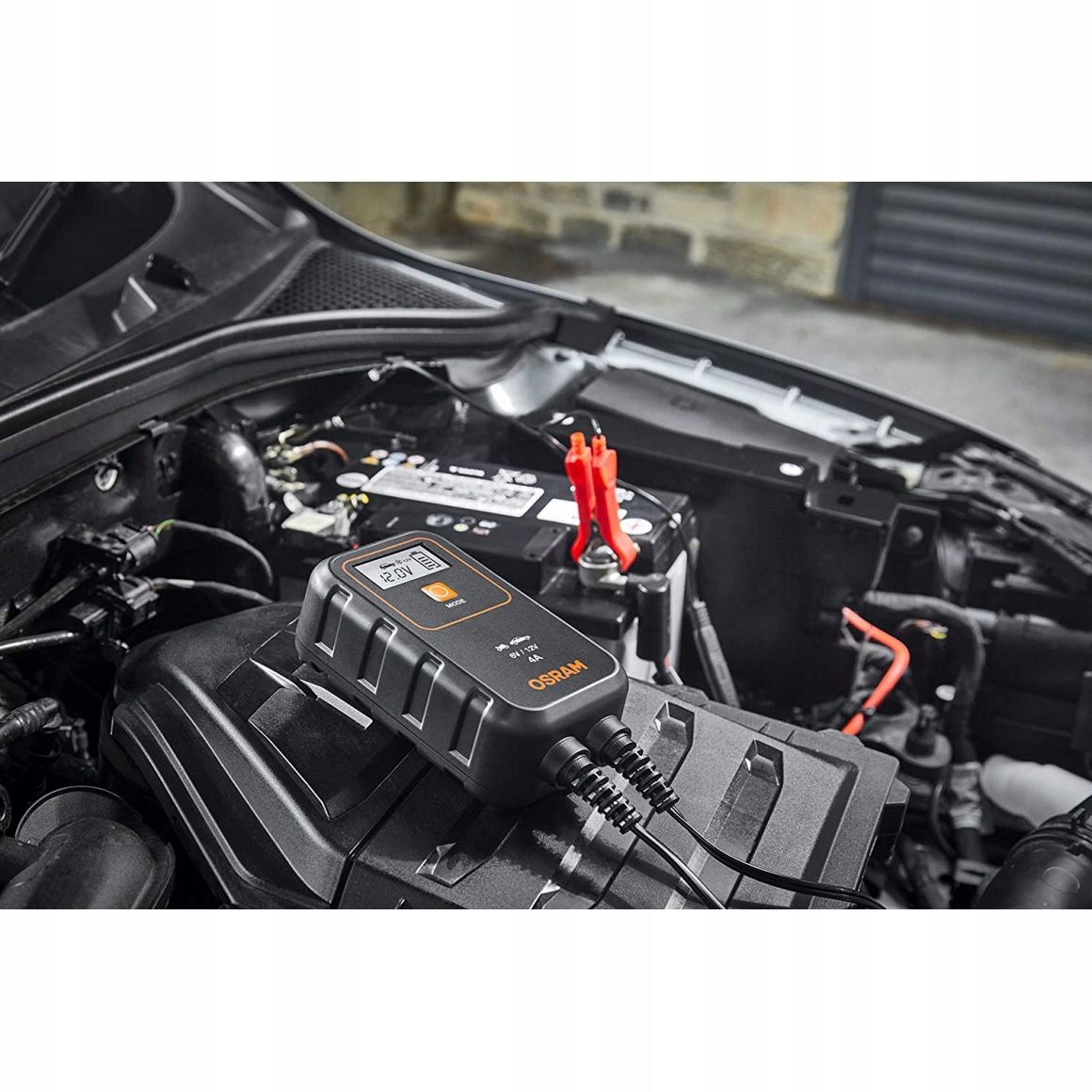 OSRAM PROSTOWNIK BOOSTER BATTERY START charge 1 A Marka Osram