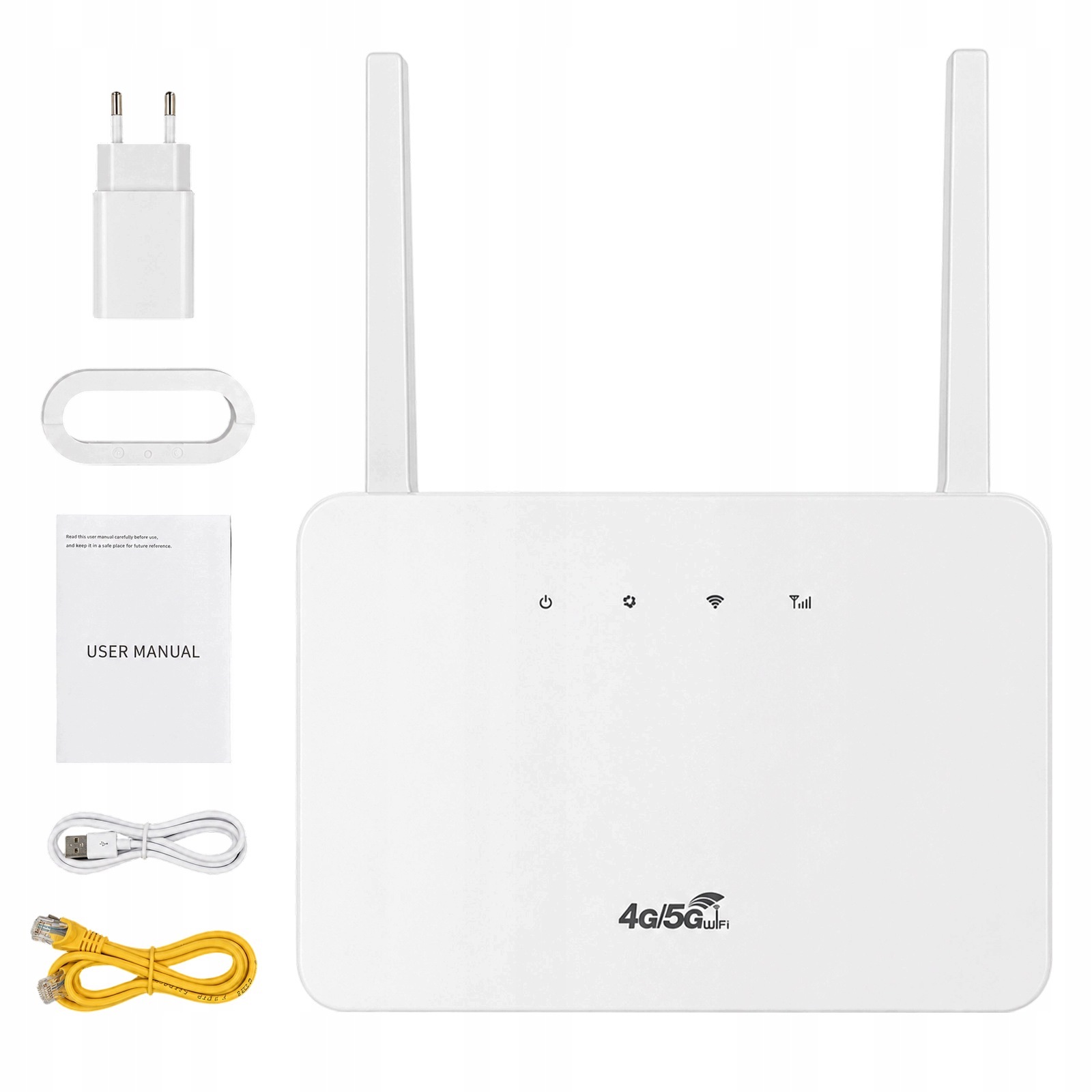 Router WiFi 4G Lte – 300Mbps, wielopasmowy, przenośny, Plug & Play, do podróży