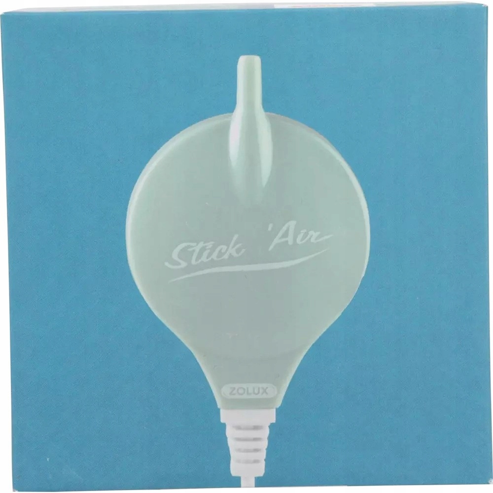 Levně Provzdušňovač Do Akvária Ve Tvaru Tyčinky Stickair Zelený