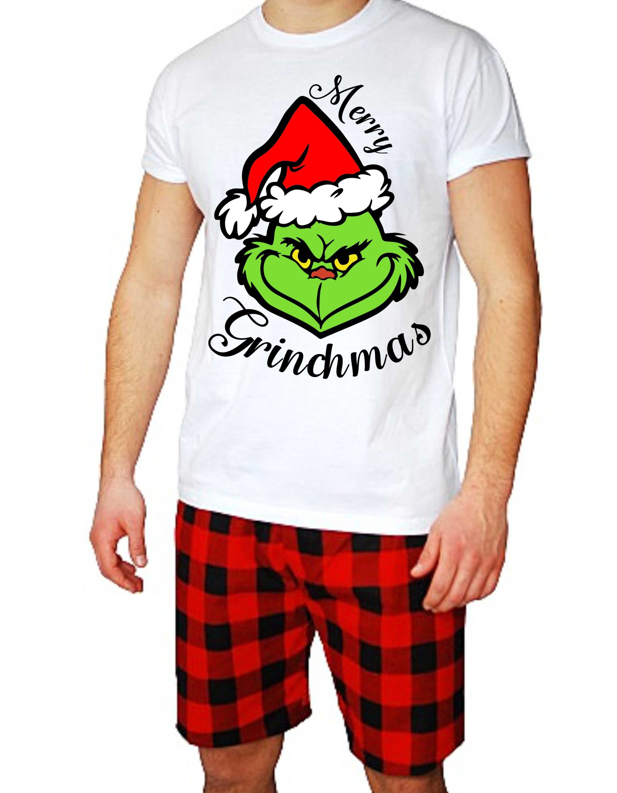 Vánoční Pánské Pyžamo Dárek K Vánocům XL