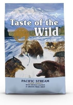 Taste Of The Wild Pacific Stream 5,6kg Karma dla Psów Łosoś bez Zbóż
