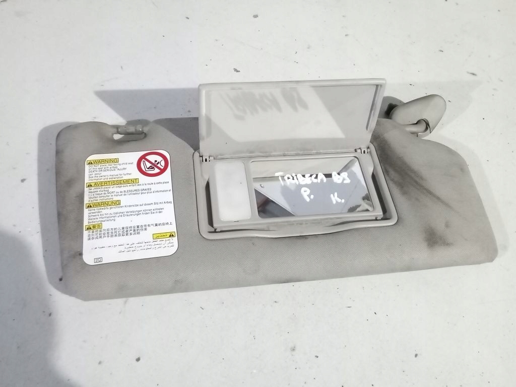 Subaru Tribeca B9 Blende Abdeckung przeciwsloneczna rechts