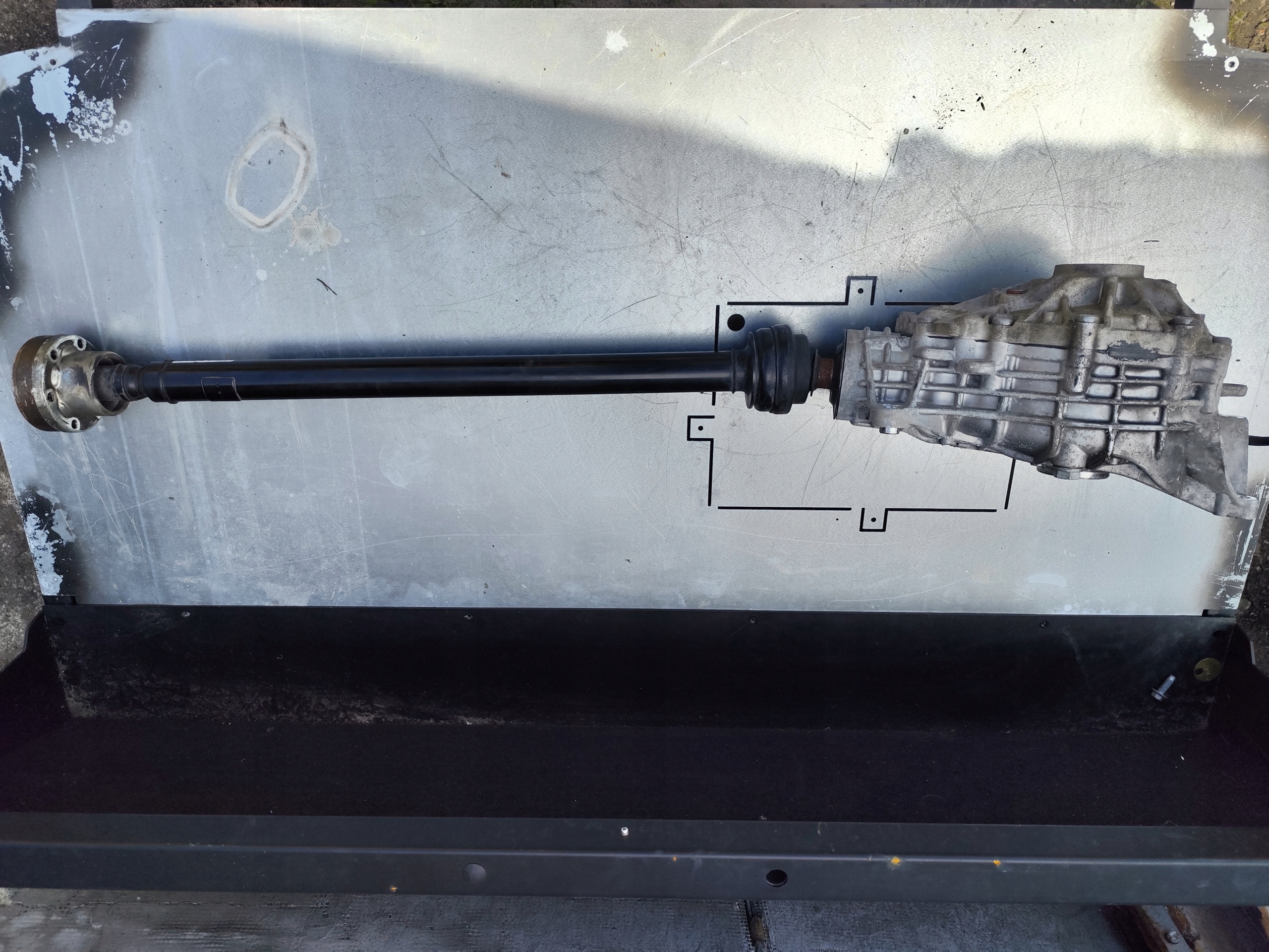 ALFA ROMEO STELVIO 2.2 MTJ differential REDUKTOR crank