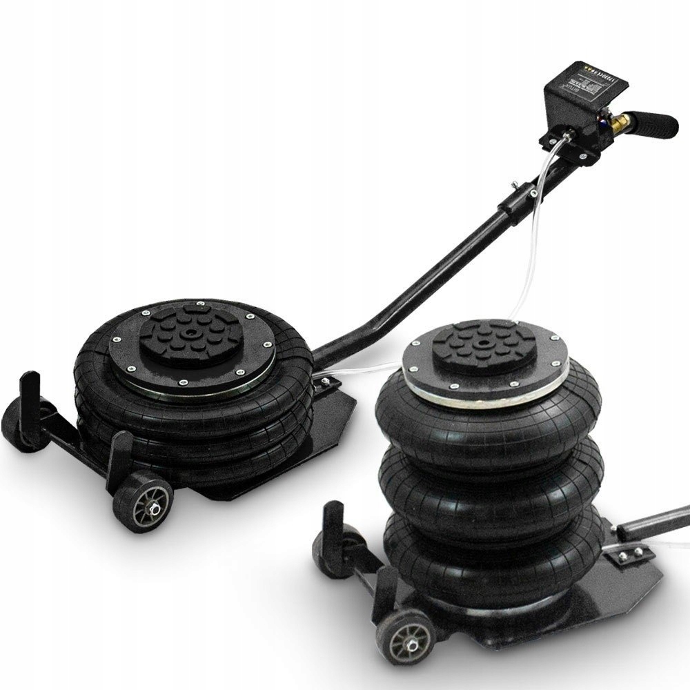 Hever Polštářový Zvedák do 3000 kg černý