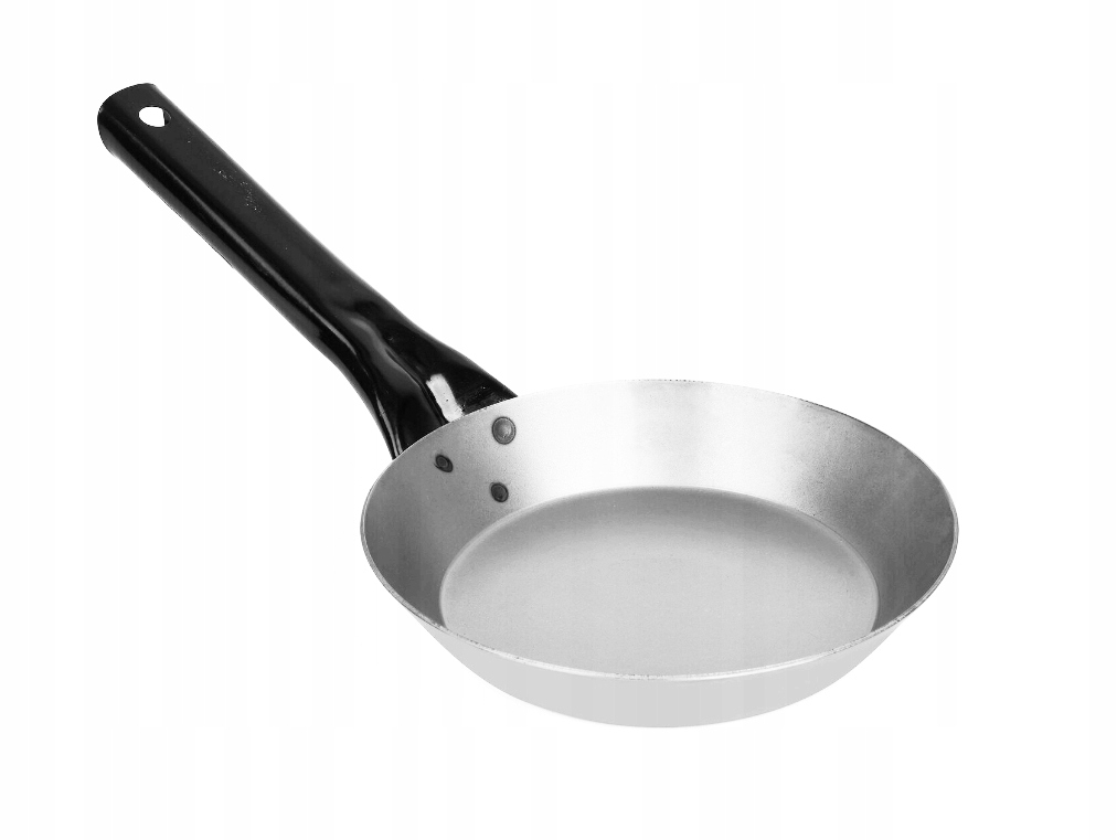 

Patelnia cygańska Stalowa polska 17 cm tradycyjna