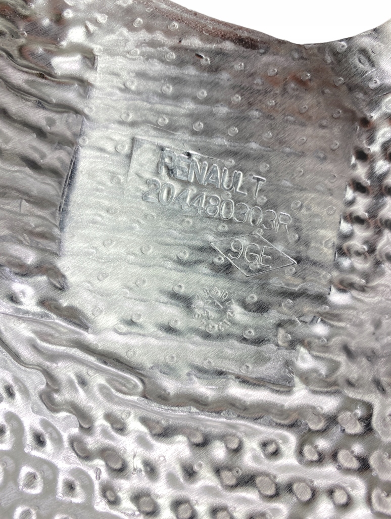 Oslona termiczna Kangoo II Kubistar II Citan Part manufacturer Renault OE