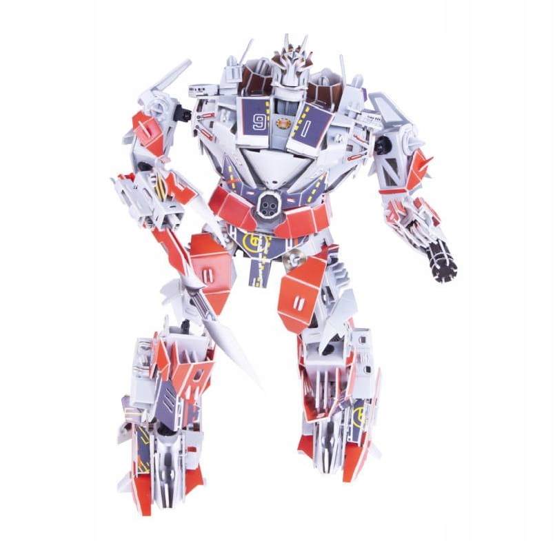 ROBOT puzzle 3d Godzilla King Kong Aircraft Marka inna