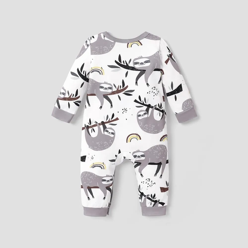 PATPAT BIAŁY KOMBINEZON WZÓR (12-18M) Marka Inna marka