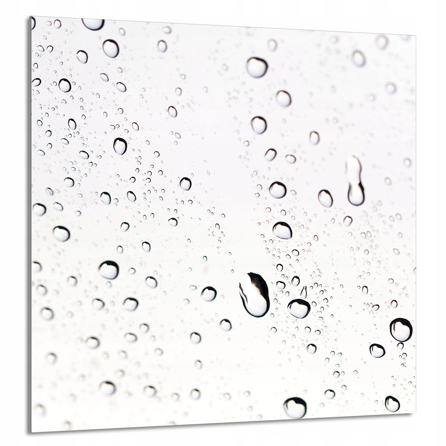 Skleněný Panel Do Kuchyně 60x65 Kapky Tvrzené Sklo