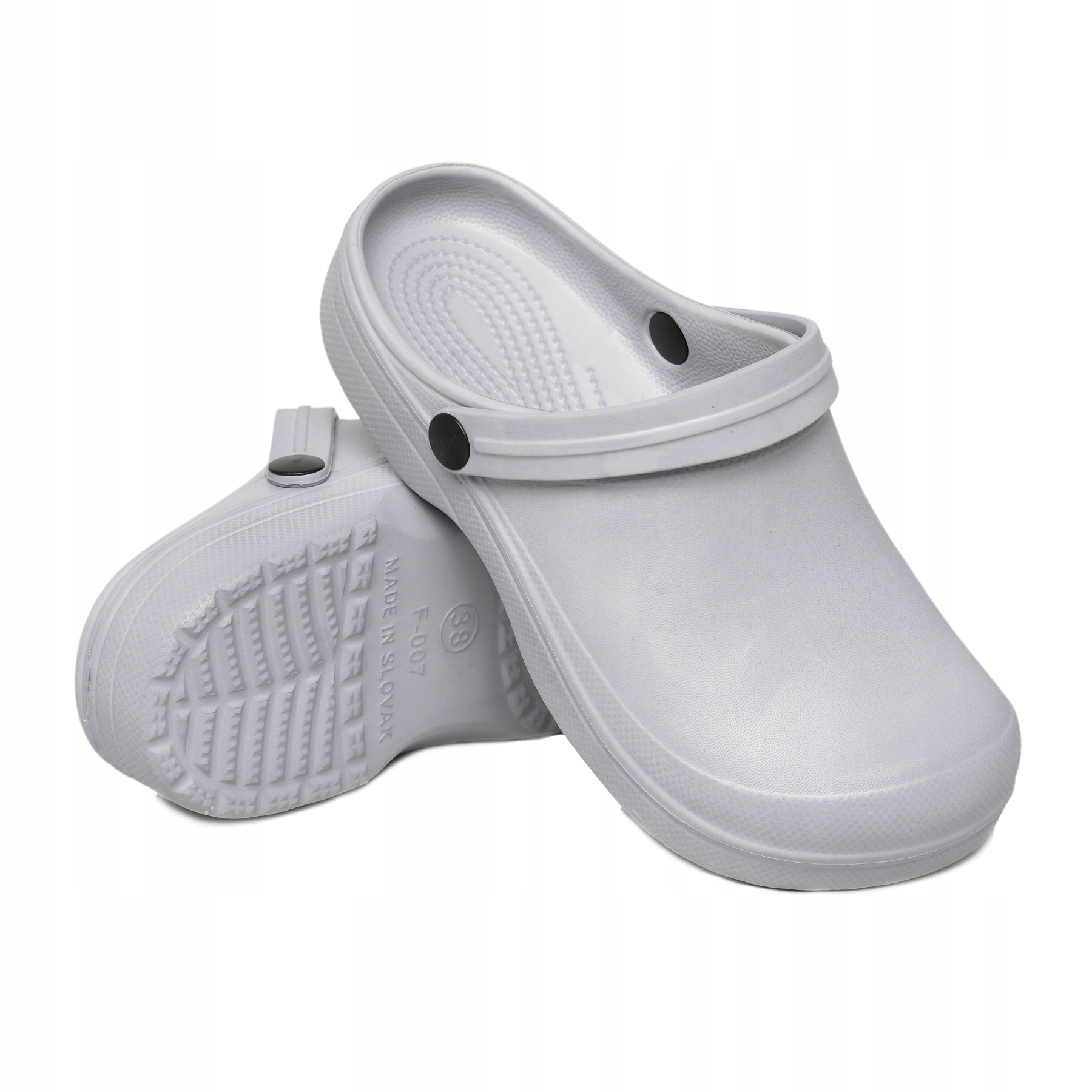 KLAPKI BASENOWE KROKSY CHODAKI OGRODOWE LEKKIE Rozmiar 36