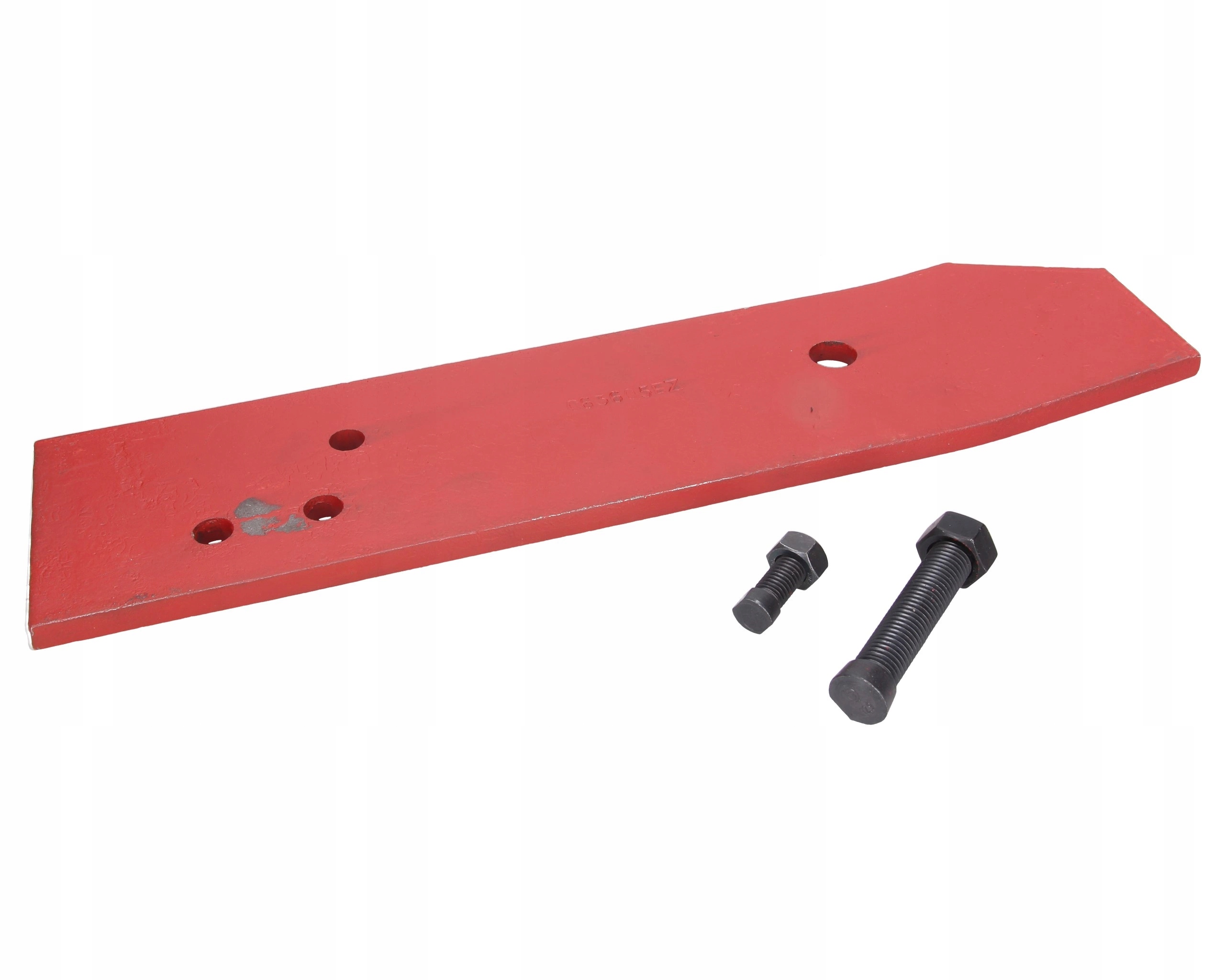 Krátká pravá ližina se šrouby Kverneland ocel borová 063605 Granit